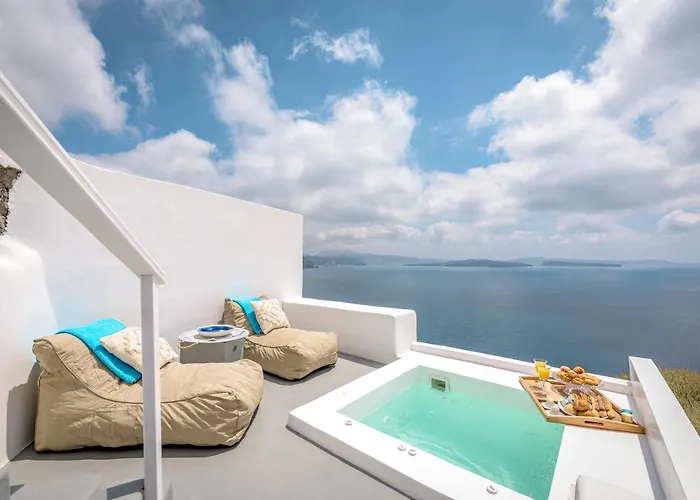 Amazing View With Jacuzzi فيلة *